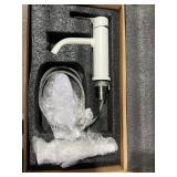 Vessel Sink Faucet, White