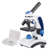 AmScope M162C-2L-PB10 40X-1000X Dual Light...