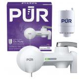 PUR Horizontal Faucet Mount Water Filtration...
