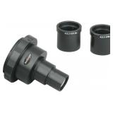 AmScope 2X Canon SLRDSLR Microscope Adapter