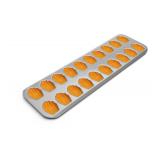 Fox Run Mini Madeleine Pan, 20-Cup, Non-Stick