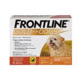 FRONTLINE Gold Flea & Tick Treatment for Small...