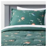 Pillowfort Dragon Comforter Set FullQueen