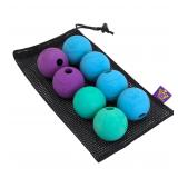 Chew King Fetch Balls Extremely Durable Natural...