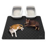 Conlun Cat Litter Mat Litter Trapping Mat,...