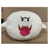 Boo Plush, Stuffed Animal, Ghost, Mario Bros -...