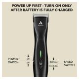 Andis 79170 Pulse Zr II 5-Speed Detachable...