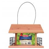 Kaytee Cedar Seed and Suet Feeder
