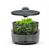 Zyliss Grey Easy Spin Salad Spinner