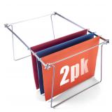 Officemate Hanging File Frame, Letter Size,...