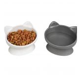 Kitty City Elevated Cat Bowls (Set of 2),...
