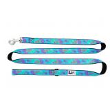 RC Pets 3/4" x 6 ft Dog Leash, Tropical Paisley