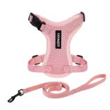Voyager Escape-Proof Step-in Lock Cat Harness &...