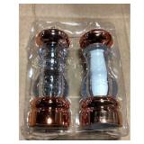 Olde Thompson Del Norte Copper Pepper Mill &...