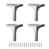 FENGFU GrayBlack 4.75 Furniture Legs $49.59