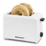 Elite Gourmet ECT-1027# Cool Touch Toaster, 7...