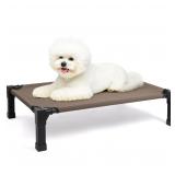 Heeyoo Elevated Dog Bed, Cooling Raised Pet Cot...