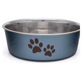 Loving Pets Bella Dog Bowls- Stainless Steel...