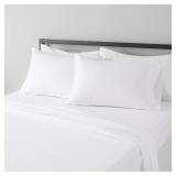 Amazon Basics 4 Piece Microfiber Lightweight...