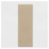 Threshold Tan 18x5 Kitchen Runner