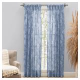 RICARDO Curtains 100x84 Blue