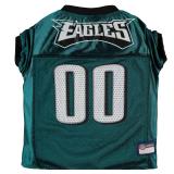 Pets First NFL Philadelphia Eagles Dog Jersey,...