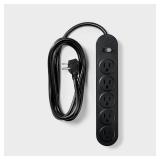 Heyday 6ft 5-Outlet Power Strip