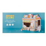 Color-Your-Own Ice Cream Shop Fort - Mondo Llama
