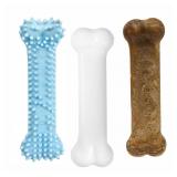 Nylabone New Puppy Starter Kit, Chew Toys &...