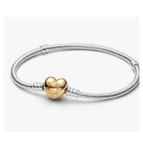 Pandora Silver Gold Bracelet $80.00
