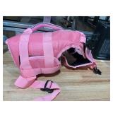 Dog Life Jacket - Pet Safety Vest, Adjustable...