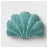 Threshold 20x15 Shell Plush Pillow
