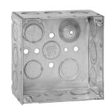 STEEL CITY 4 Galvanized Steel Elec Box