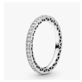 Pandora Silver Heart Ring $65.00