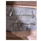 Beige Over Door Shoe Organizer 19x64