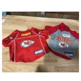 Chiefs, Dog Jersey and Hoodie, Size S