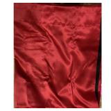 Blackout curtain- Red