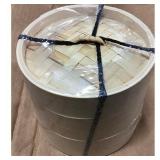 Joyce Chen Bamboo Steamer, 3-Piece Set, 6-Inch,...