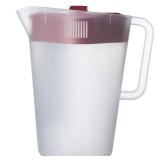 GoodCook 1 Gallon Pitcher with 4 Way Lid, Made...