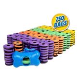 OUT Rainbow Pet Waste Bags $28.21