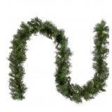 9 ft Unlit Winchester Pine Artificial Christmas...