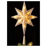 National Tree 11 Inch Bethlehem Star Tree...