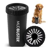 Dexas MudBuster Portable Dog Paw Washer/Paw...