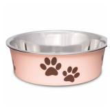 Loving Pets Bella Dog Bowls- Stainless Steel...