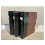 BrownBlack CD DVD Binder 12x9x3