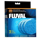 Fluval FX5 Fine Filter Polishing Pad - 3-Pack,...