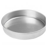 Winco Heavy-Duty Round Aluminum Layer Cake Pan,...