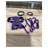 No Brand - Dog Harness, XS, Purple - with...