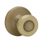 Kwikset Tylo Doorknob Antique Brass 1 Pack