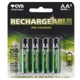 CVS Health Rechargeable AA Batteries